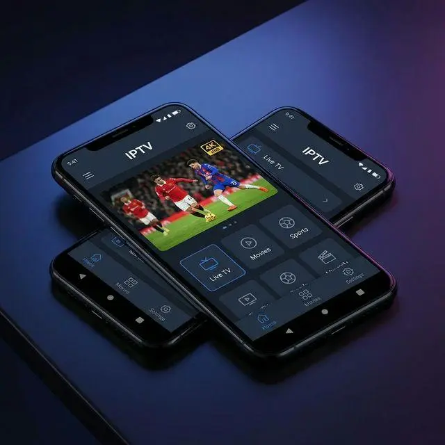 EPG IPTV premium — guide des programmes dans TiviMate abonnement IPTV premium France
